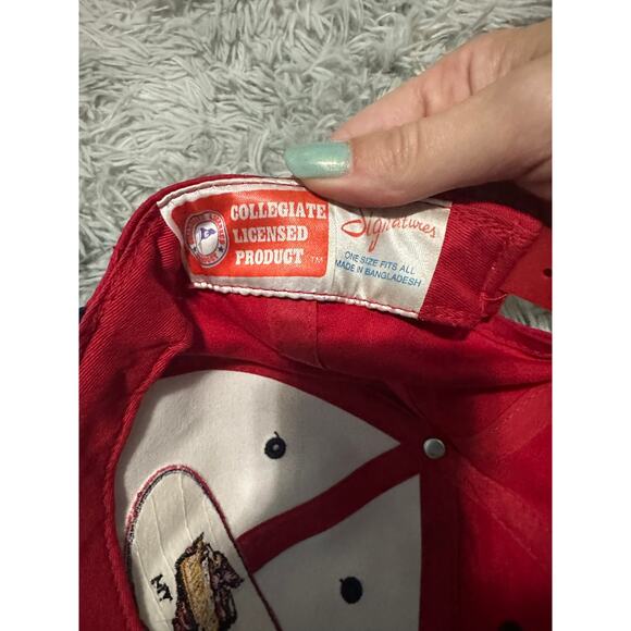 Iowa State Cyclones Vintage Snapback Hat - Picture 2 of 4